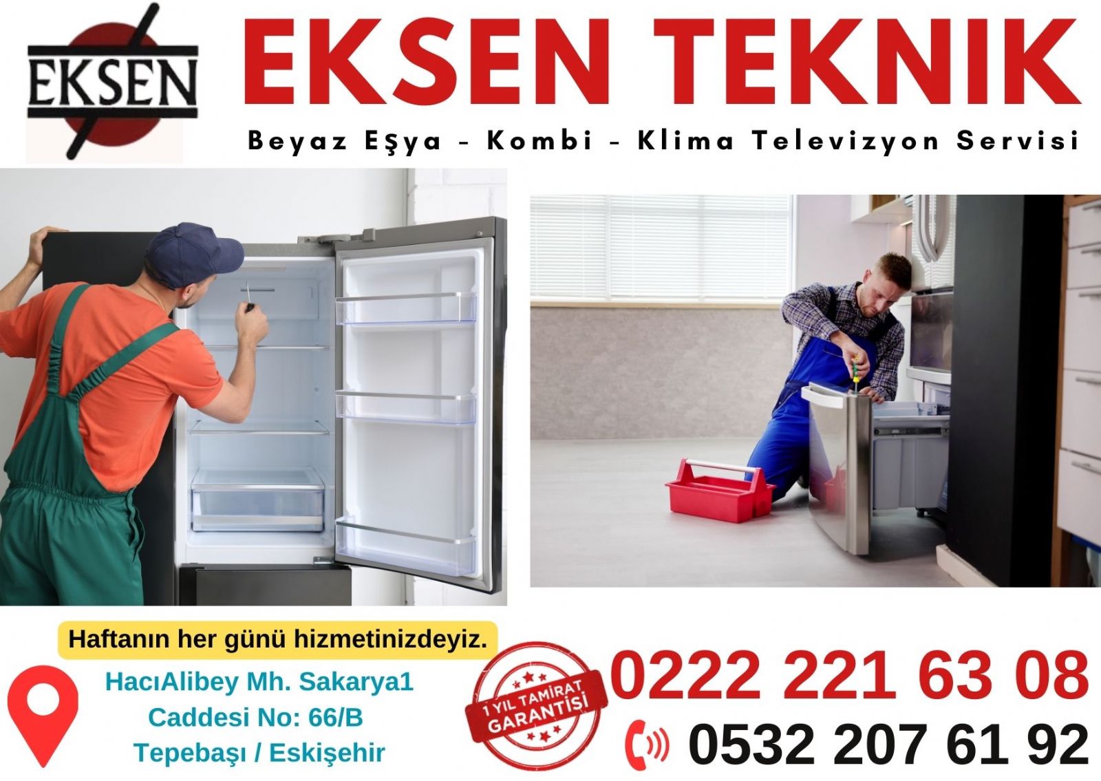 Eskişehir Beyaz Eşya Servisi